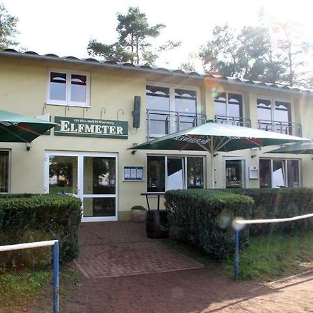 Pension Elfmeter Rheinsberg Esterno foto